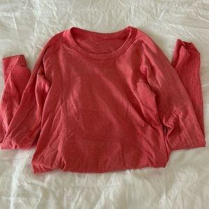 Lululemon Swiftly Tech long sleeve